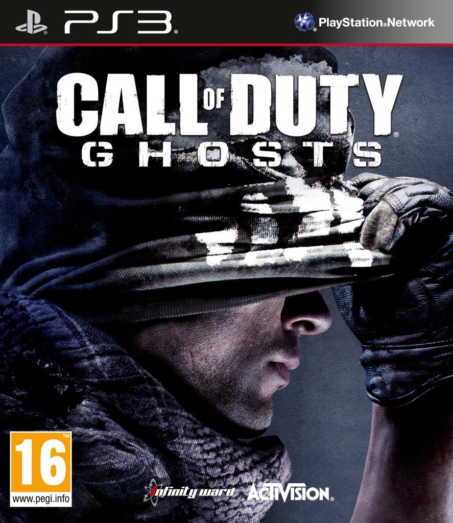 Call of Duty: Ghosts (Kytetty)